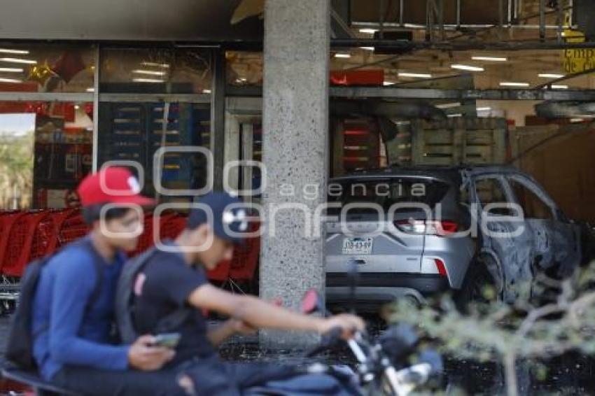 GUADALAJARA . VANDALISMO COMERCIOS