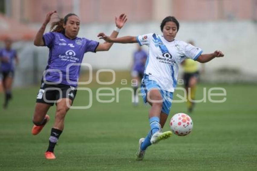 FUTBOL FEMENIL . PUEBLA VS MAZATLAN