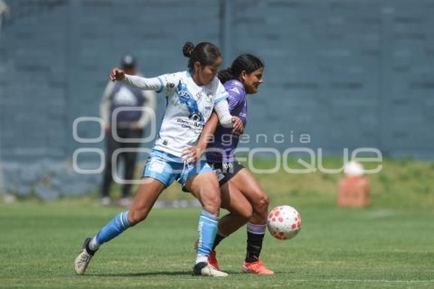 FUTBOL FEMENIL . PUEBLA VS MAZATLAN
