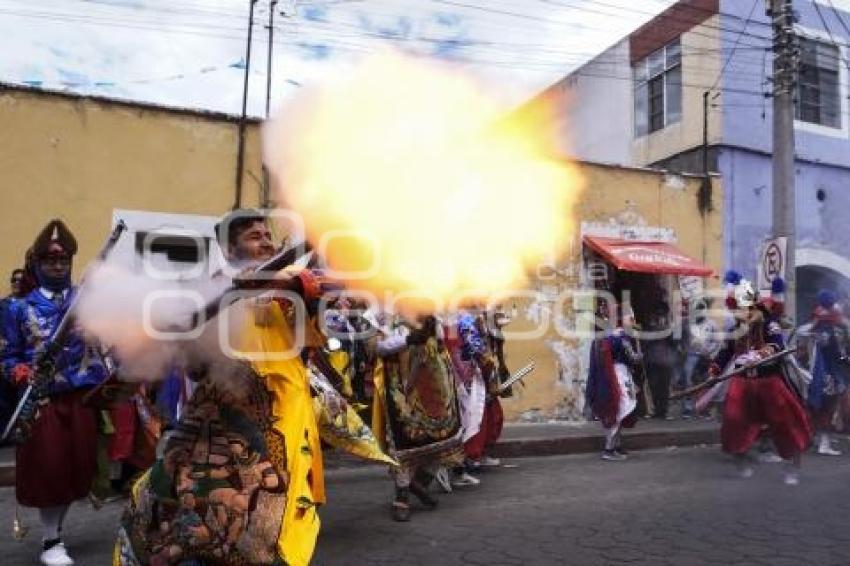 CARNAVAL SAN PEDRO CHOLULA