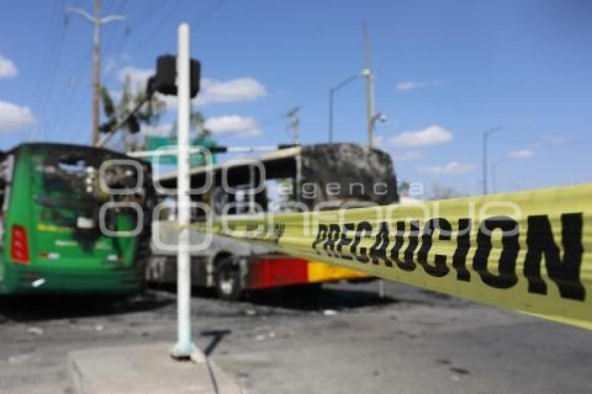 GUADALAJARA . NARCO BLOQUEOS    