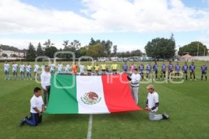 FUTBOL FEMENIL . PUEBLA VS MAZATLAN