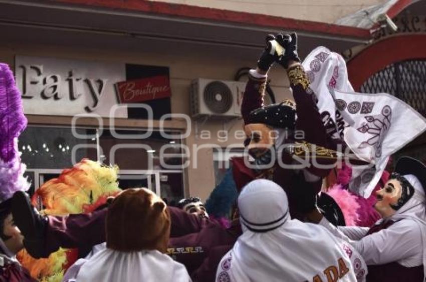 TLAXCALA . CARNAVAL CHIAUTEMPAN