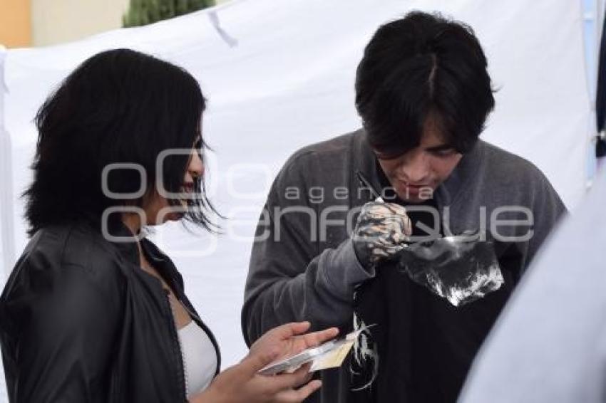 TLAXCALA . CONVIVENCIA INFLUENCER