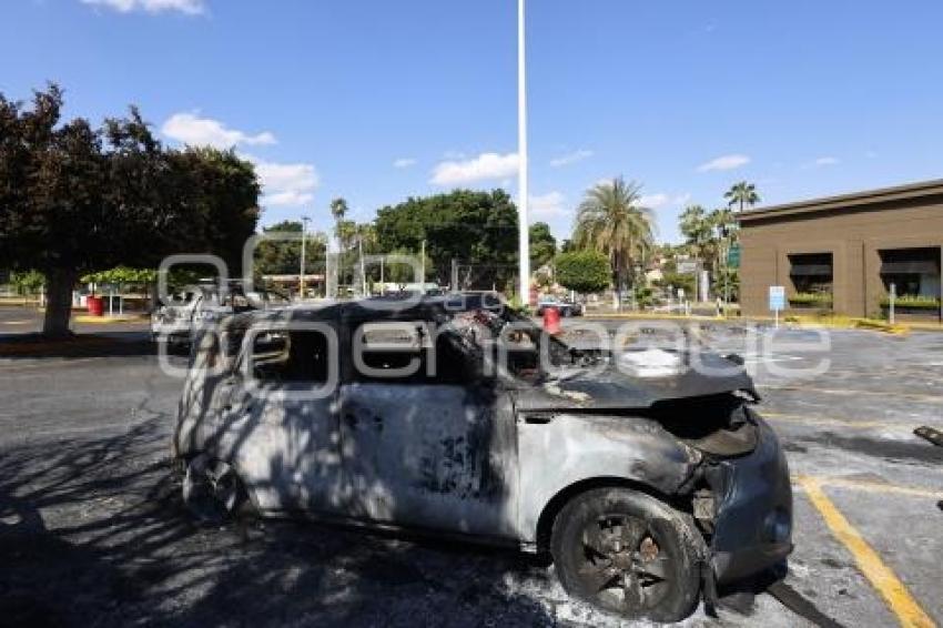 GUADALAJARA . NARCO BLOQUEOS    