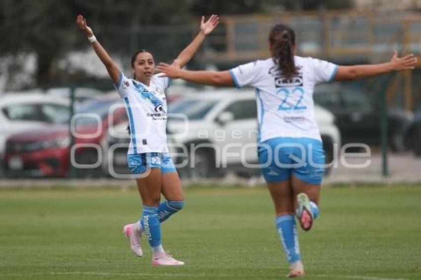 FUTBOL FEMENIL . PUEBLA VS MAZATLAN