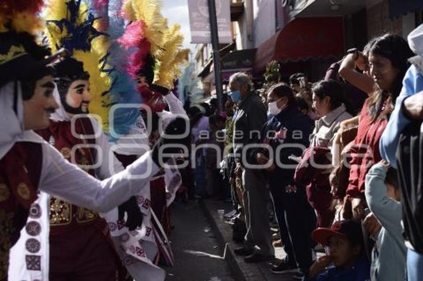 TLAXCALA . CARNAVAL CHIAUTEMPAN