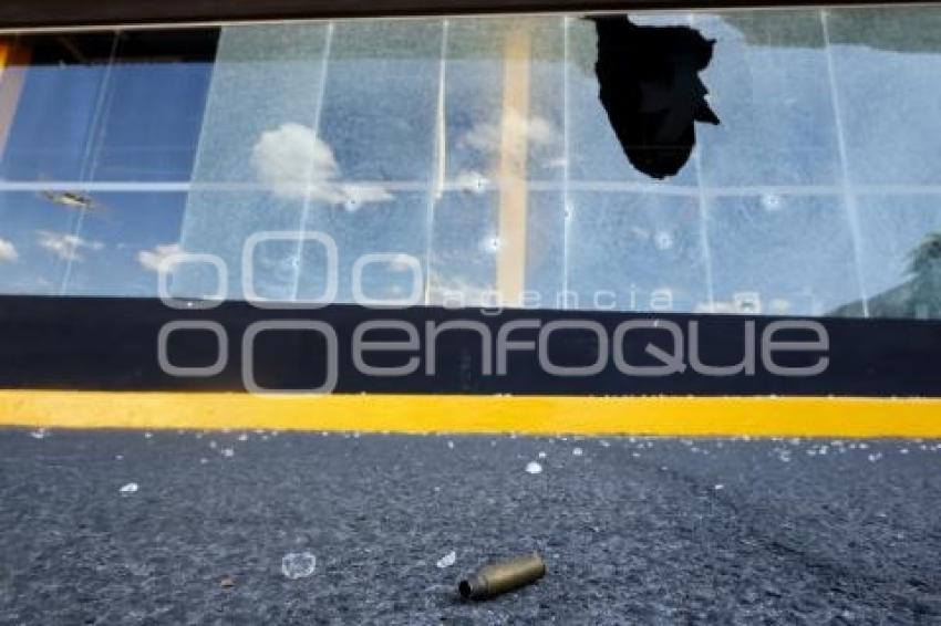 GUADALAJARA . VANDALISMO COMERCIOS