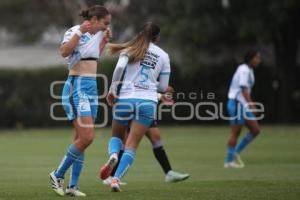 FUTBOL FEMENIL . PUEBLA VS MAZATLAN
