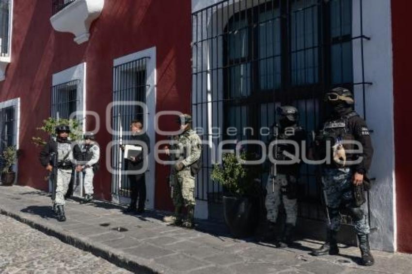 CASA AGUAYO . SEGURIDAD