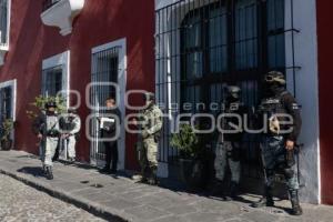 CASA AGUAYO . SEGURIDAD