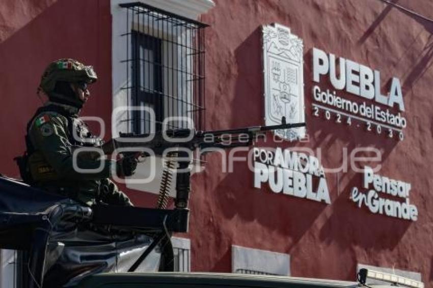CASA AGUAYO . SEGURIDAD