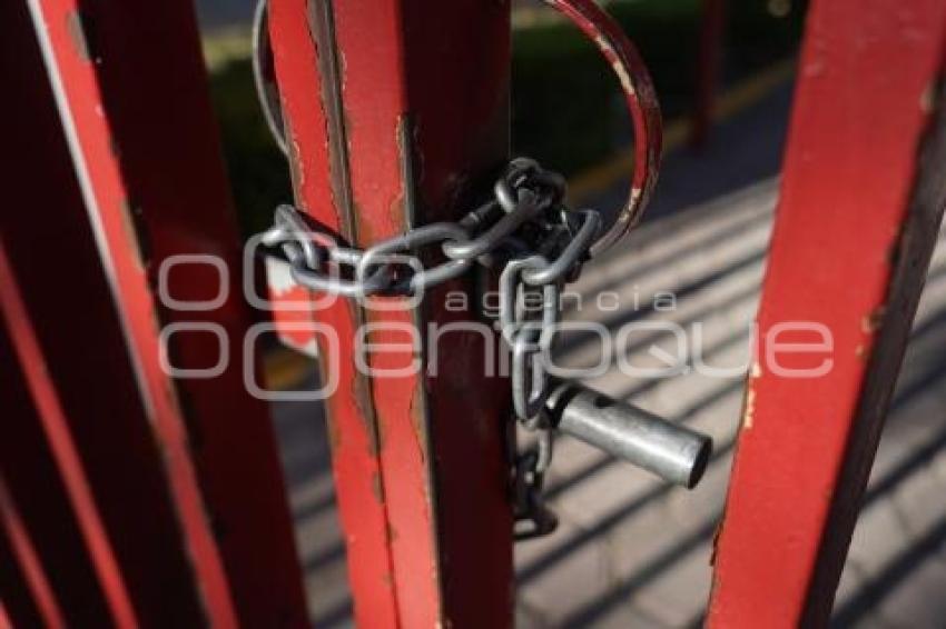 TLAXCALA . SUSPENSIÓN DE CLASES