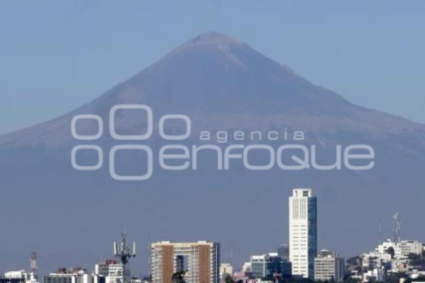 VOLCÁN POPOCATÉPETL 