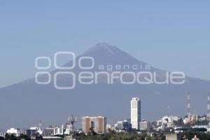 VOLCÁN POPOCATÉPETL 