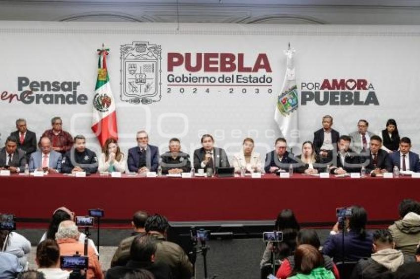 GOBIERNO ESTATAL . MAÑANERA