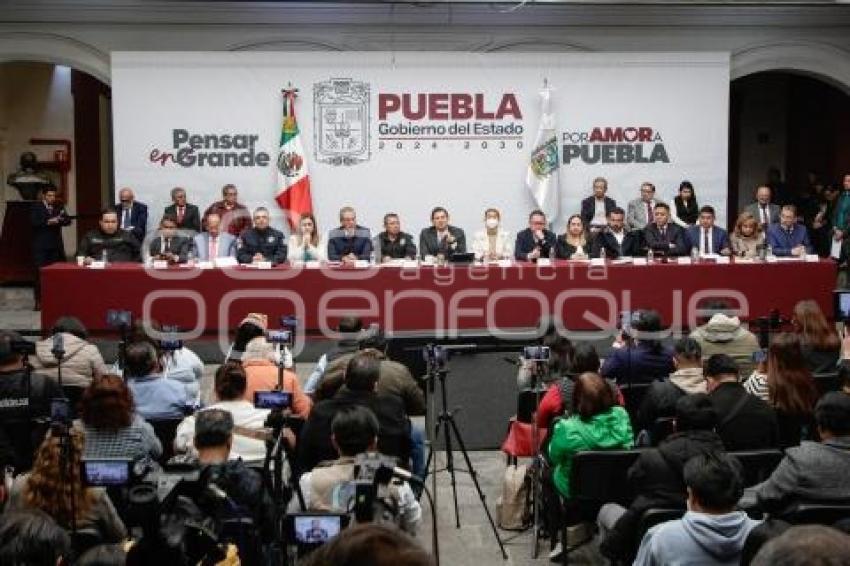 GOBIERNO ESTATAL . MAÑANERA