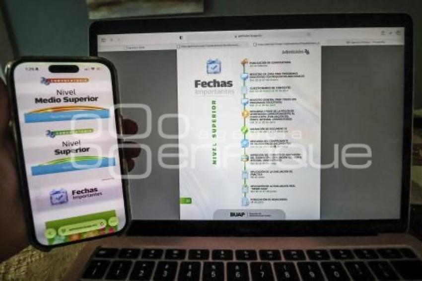 BUAP . ADMISIÓN 2026