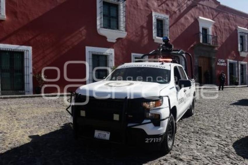 CASA AGUAYO . SEGURIDAD