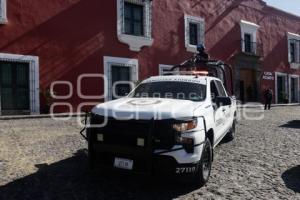 CASA AGUAYO . SEGURIDAD