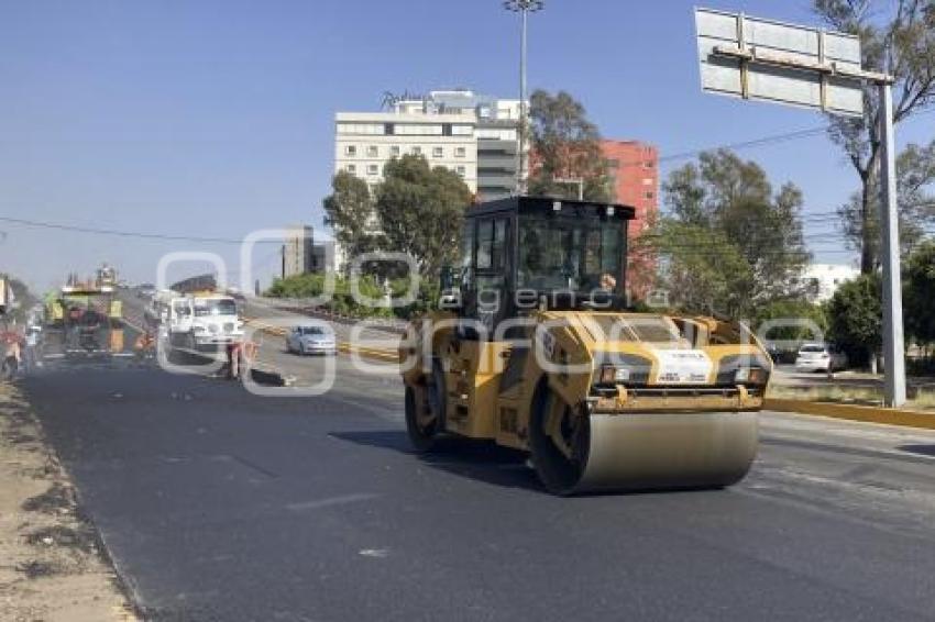 BULEVAR ATLIXCO . REPAVIMENTACIÓN