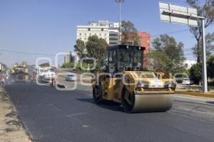 BULEVAR ATLIXCO . REPAVIMENTACIÓN