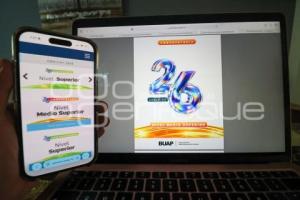 BUAP . ADMISIÓN 2026