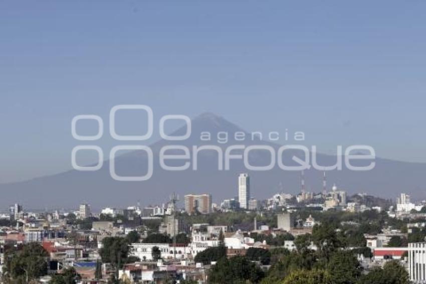 VOLCÁN POPOCATÉPETL 