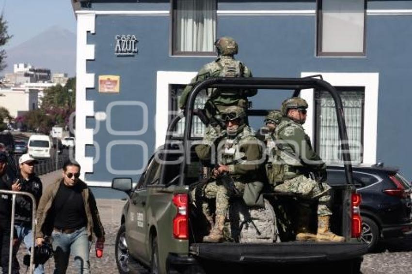 CASA AGUAYO . SEGURIDAD