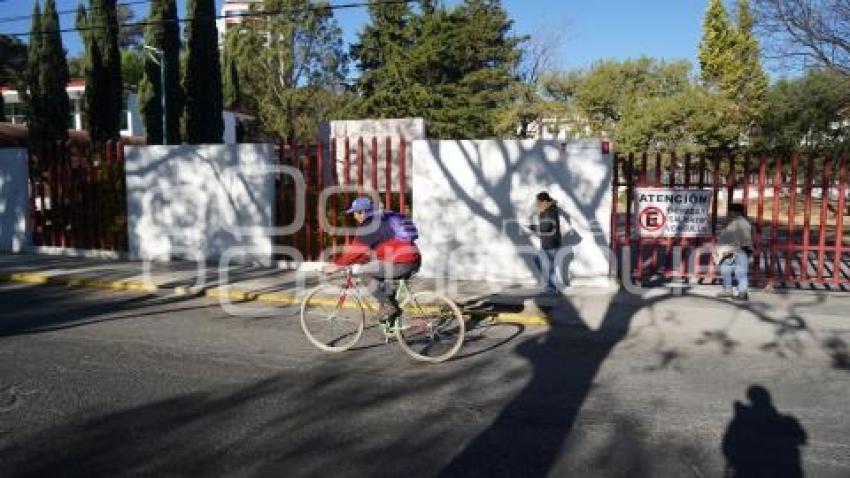 TLAXCALA . SUSPENSIÓN DE CLASES
