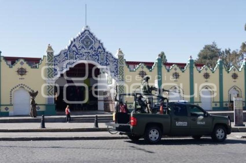 CASA AGUAYO . SEGURIDAD