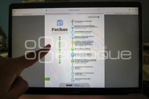 BUAP . ADMISIÓN 2026