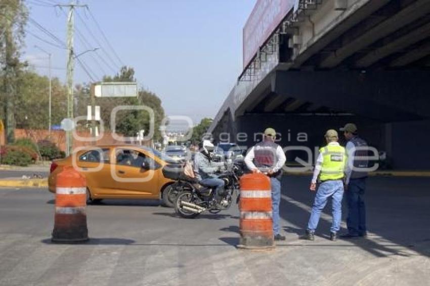 BULEVAR ATLIXCO . REPAVIMENTACIÓN