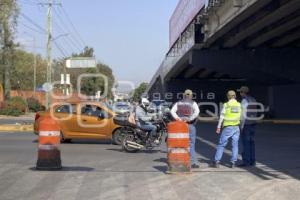 BULEVAR ATLIXCO . REPAVIMENTACIÓN