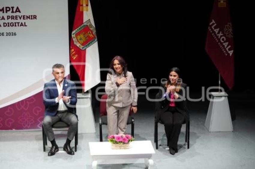 TLAXCALA . CONFERENCIA LEY OLIMPIA