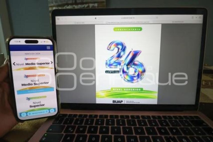 BUAP . ADMISIÓN 2026