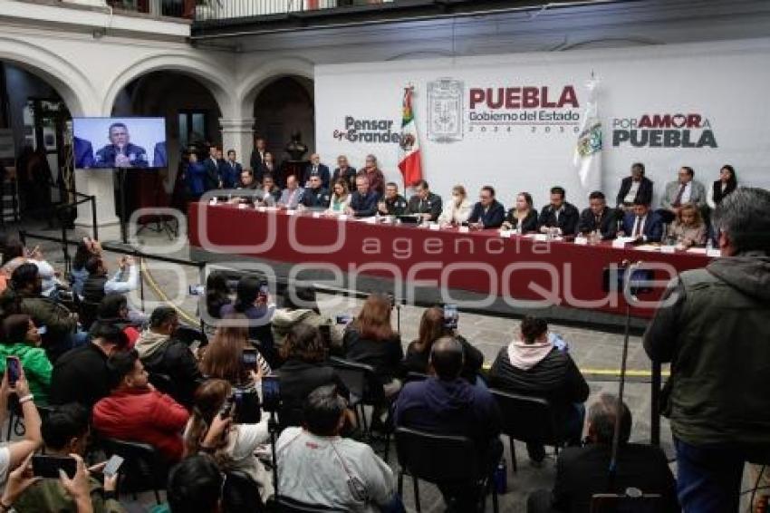 GOBIERNO ESTATAL . MAÑANERA