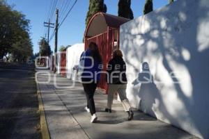 TLAXCALA . SUSPENSIÓN DE CLASES