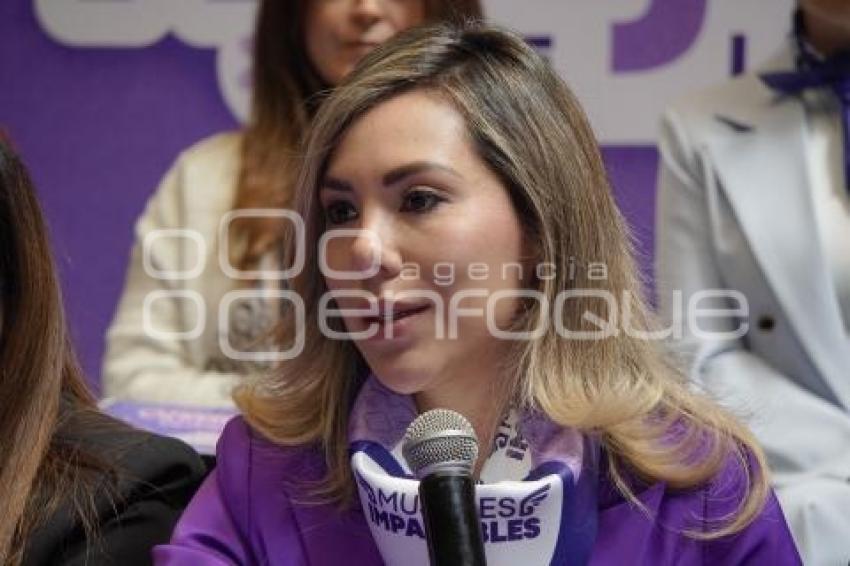 AYUNTAMIENTO . MUJERES IMPARABLES