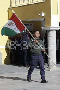 SAN ANDRÉS CHOLULA .  DÍA DE LA BANDERA