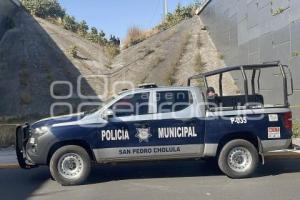 CADÁVER . PERIFÉRICO ECOLÓGICO