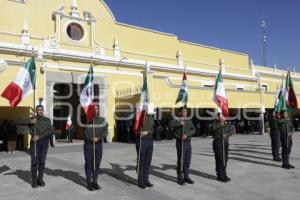 SAN ANDRÉS CHOLULA .  DÍA DE LA BANDERA