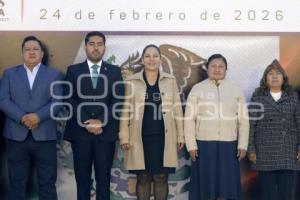 SAN ANDRÉS CHOLULA .  DÍA DE LA BANDERA