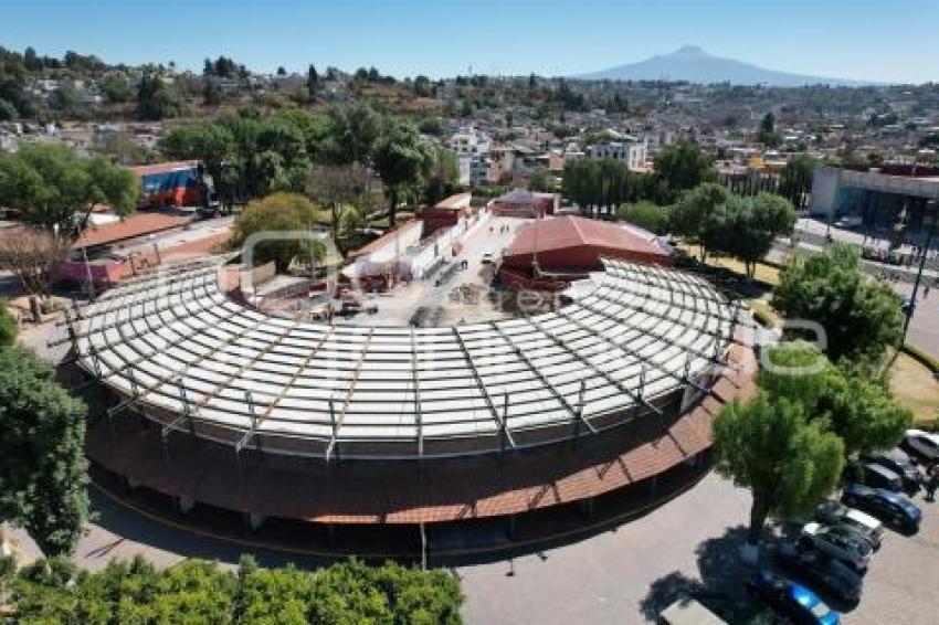 TLAXCALA . DEMOLICIÓN PALENQUE