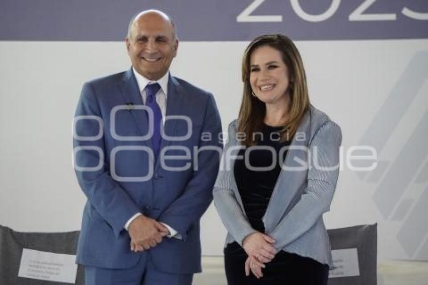 COPARMEX . TOMA DE COMPROMISO