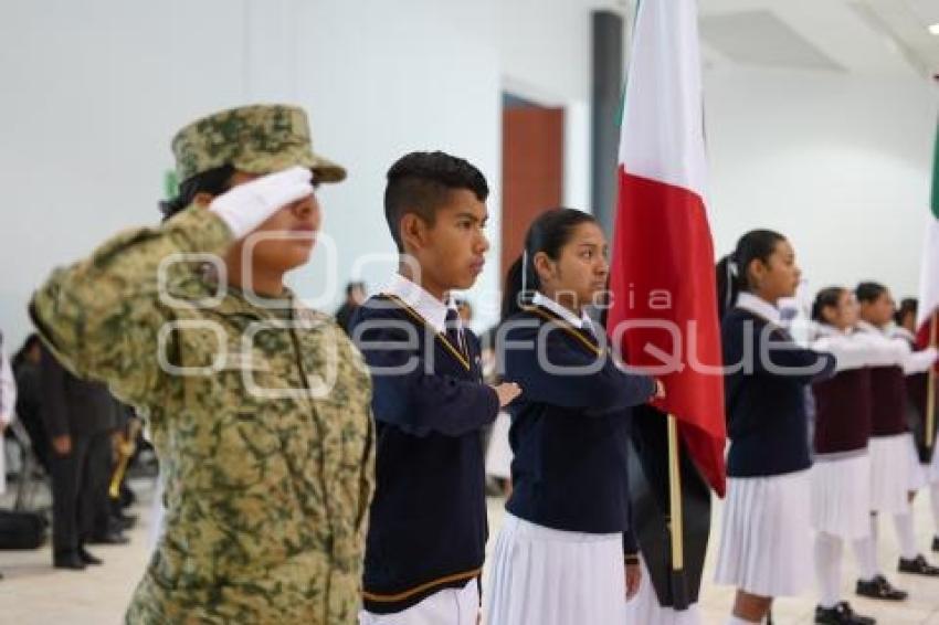 TLAXCALA . DÍA DE LA BANDERA
