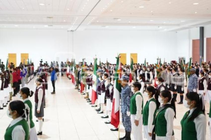 TLAXCALA . DÍA DE LA BANDERA