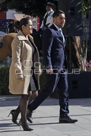 SAN ANDRÉS CHOLULA .  DÍA DE LA BANDERA