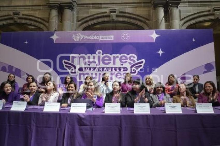 AYUNTAMIENTO . MUJERES IMPARABLES