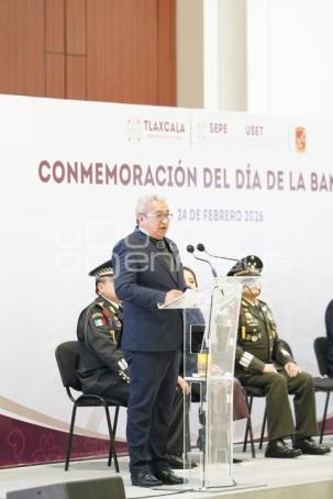 TLAXCALA . DÍA DE LA BANDERA